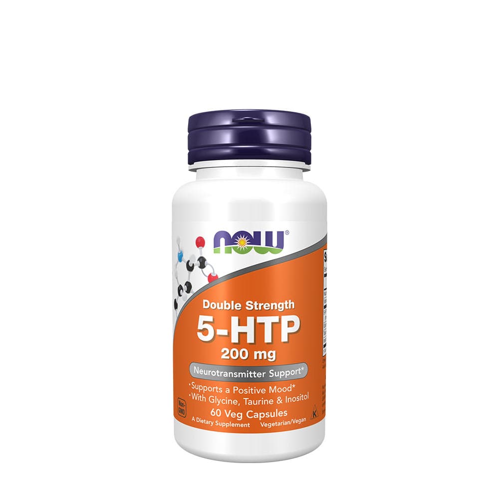 NOW Foods - 5-HTP – NOW Foods packaging