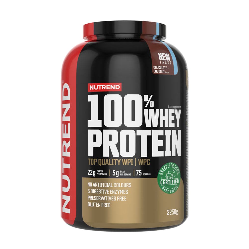Nutrend - 100% Wei-eiwit