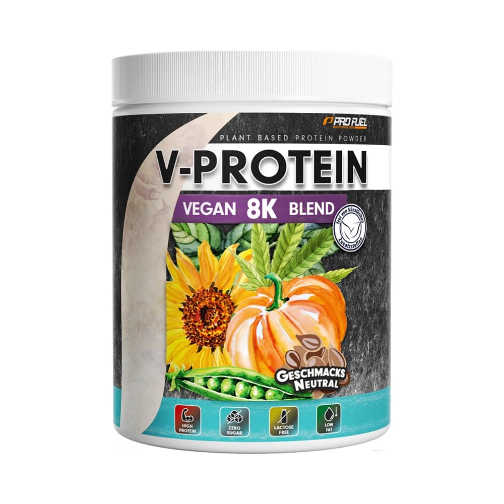 ProFuel - V-Protein 8K Blend - Unflavoured – ProFuel opakowanie