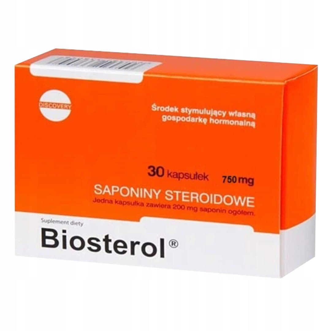 Megabol Biosterol 30 kapsler