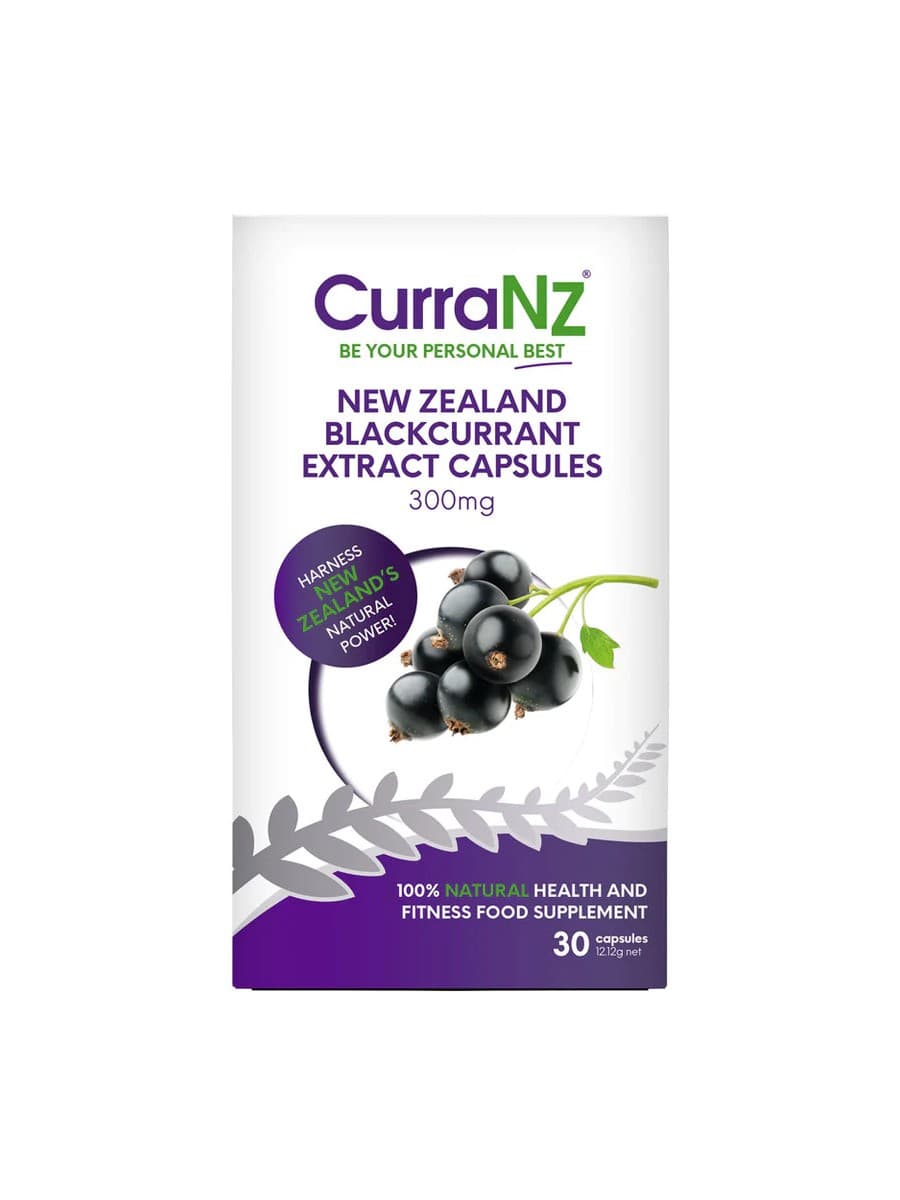 CurraNZ - Ekstrakt z czarnej porzeczki – CurraNZ förpackning