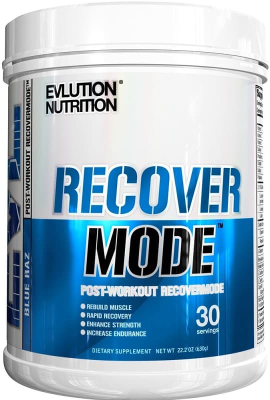 EVLution Nutrition - Recover Mode – EVLution Nutrition confezione