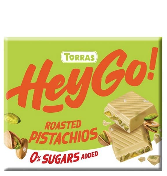 TORRAS - HeyGo! - Energy Bar
