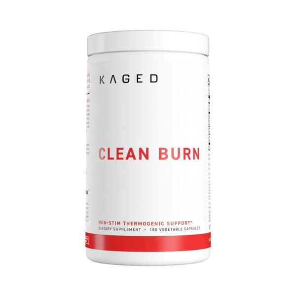 Kaged Muscle Clean Burn – Kaged Muscle förpackning