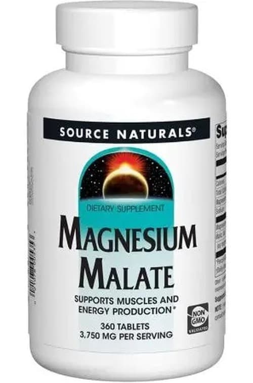 Source Naturals - Malato de Magnésio – Source Naturals packaging