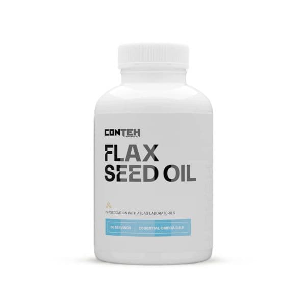 Contek - Flax Seed Oil - 60 kapslar – Contek förpackning