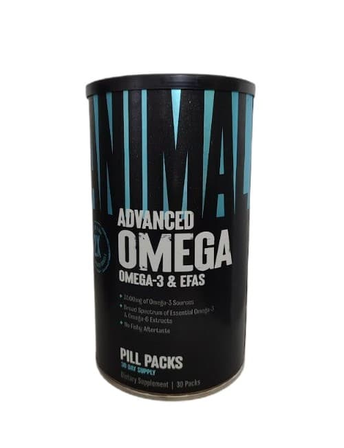 Universal Nutrition - Advanced Omega – Universal Nutrition packaging