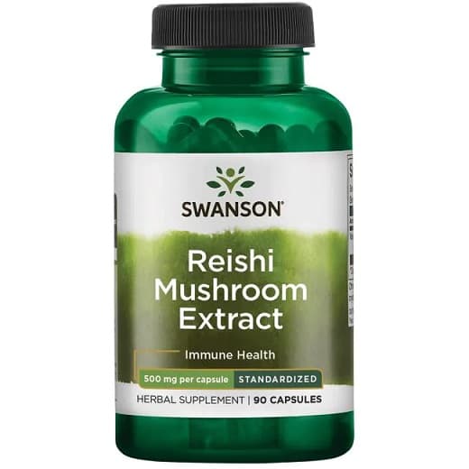 Swanson - Reishi Mushroom Extract - 90 kapslar