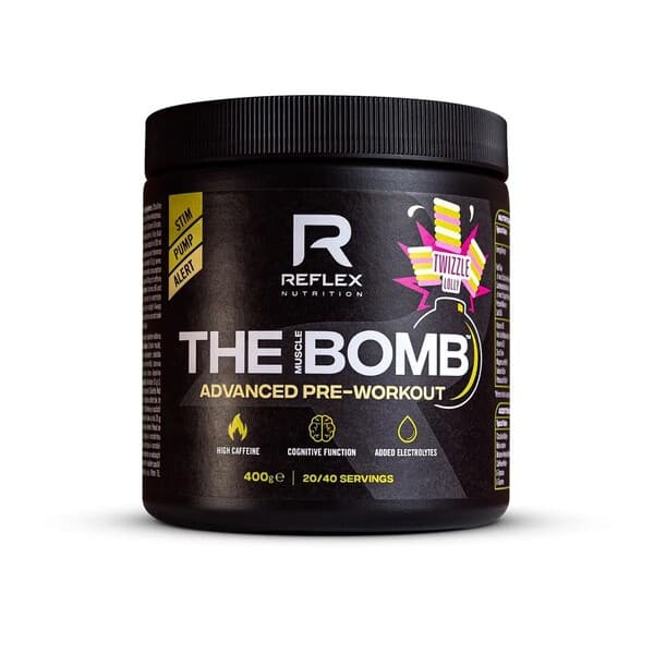 Reflex Nutrition - Muscle Bomb - Muscle Building – Reflex Nutrition packaging