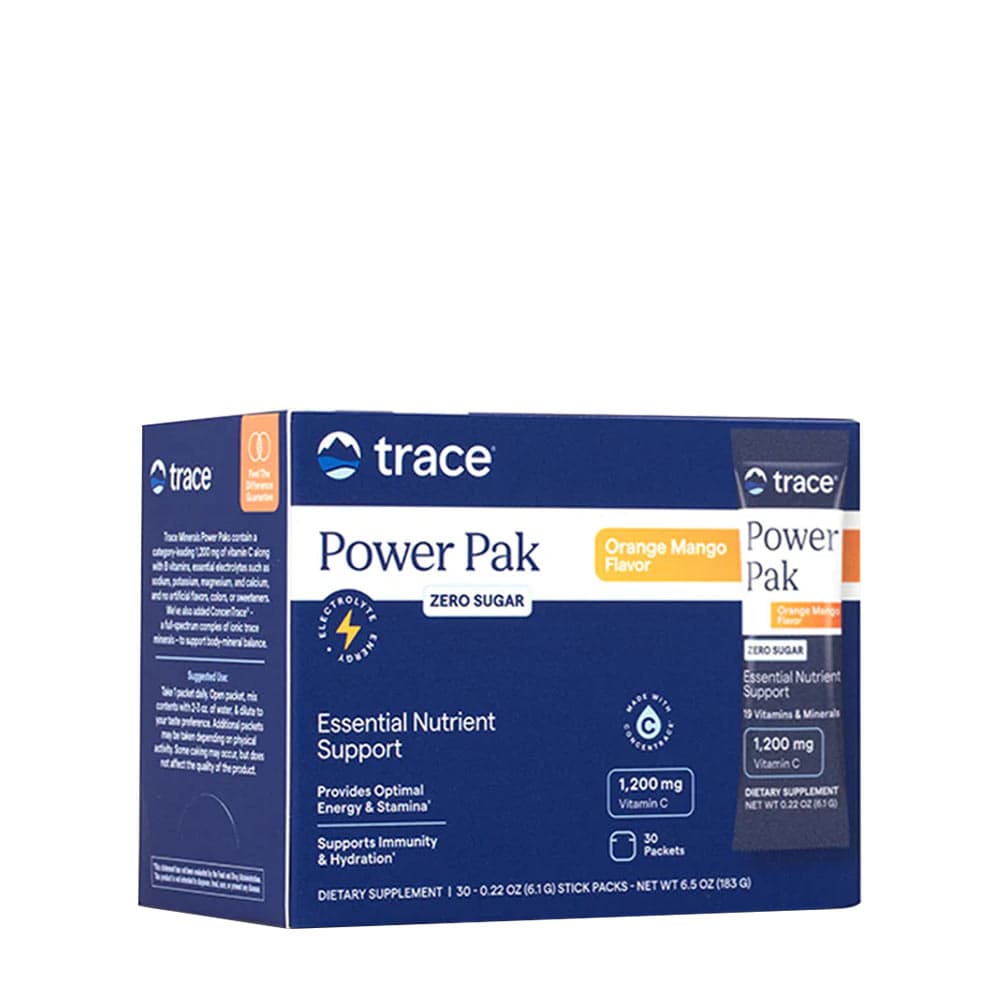 Trace Minerals - Electrolyte Stamina PowerPak