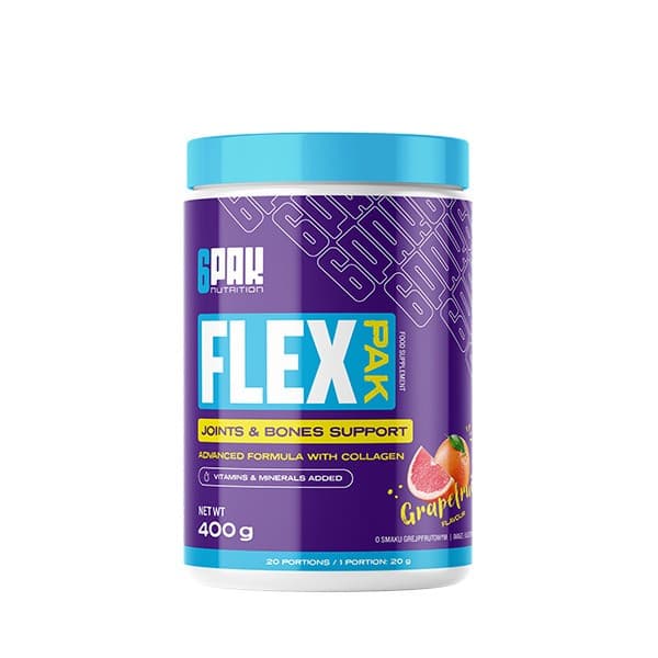 6PAK - Flex Pak - Apoio às Articulações & Ossos – 6PAK packaging