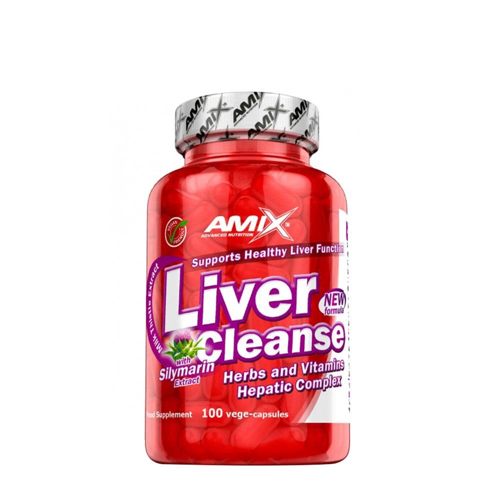 Amix Liver Cleanse - 100 Vege-Caps