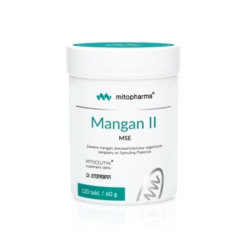Mitopharma (Dr. Enzmann) - Manganese II Mse - 120 Tabs
