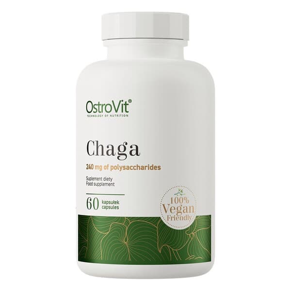 OstroVit Chaga Caps 60 kapslar