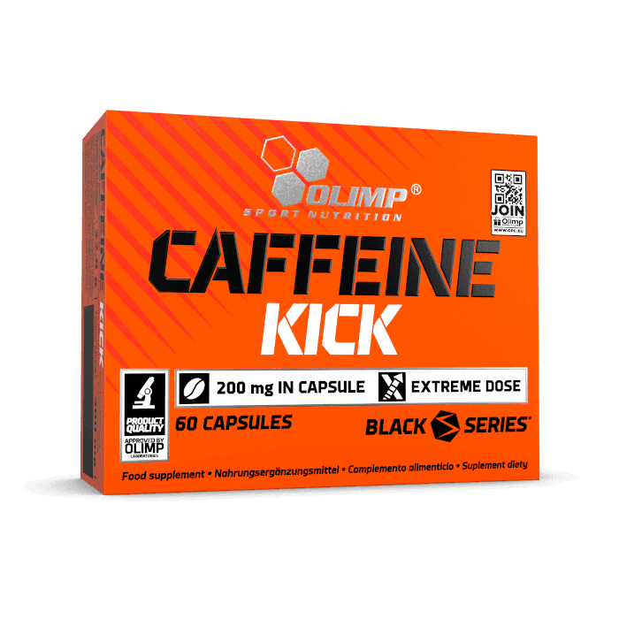 Olimp Labs - Caffeine Kick - 60 Caps