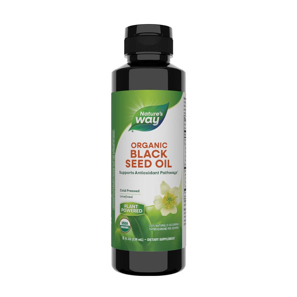 Nature's Way Black Seed Oil - 235 ml vloeibare zwarte zaadolie