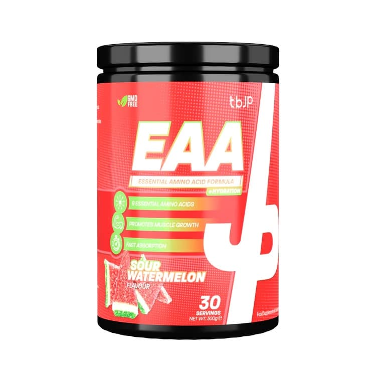 Trained by JP - EAA - Essential Amino Acids – Trained by JP packaging