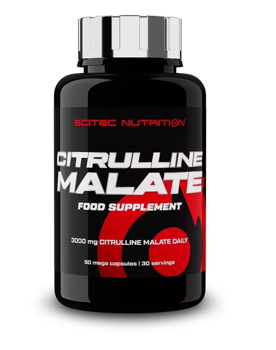 Scitec - Citrulline Malate - 90 Capsules – Scitec Nutrition packaging