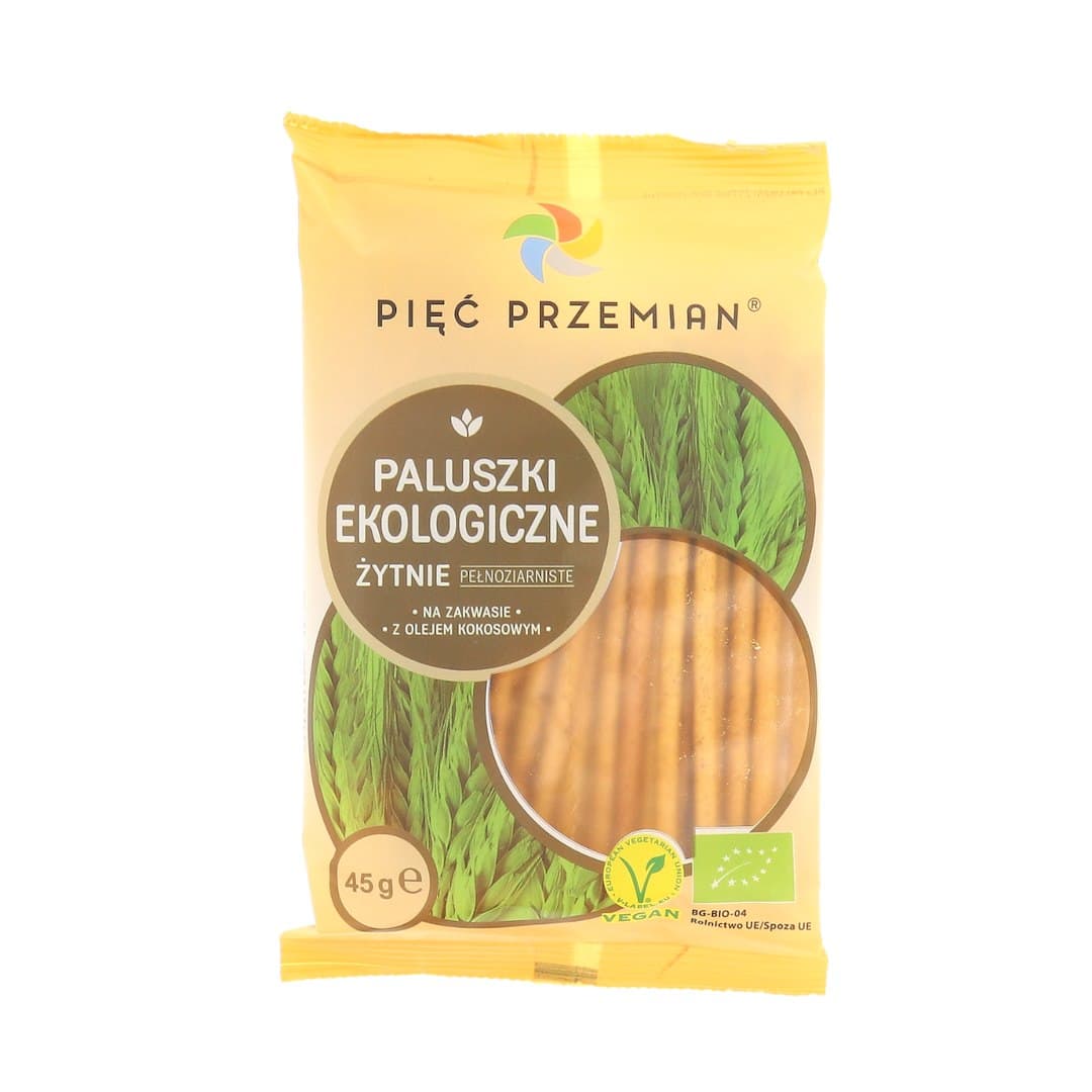 Pięć Przemian - Organic Rye Sticks