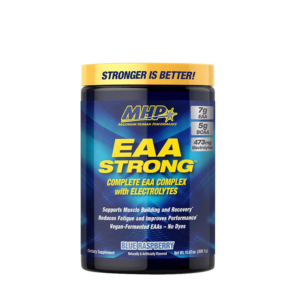 MHP EAA Complex with Electrolytes 308g - Complexe d'acides aminés vegan – MHP emballage
