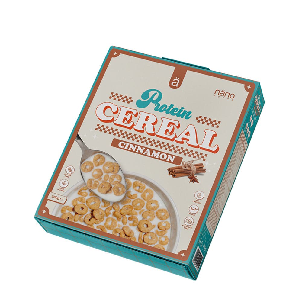 Céréale Protéinée Cannelle 250g | Nanosupps