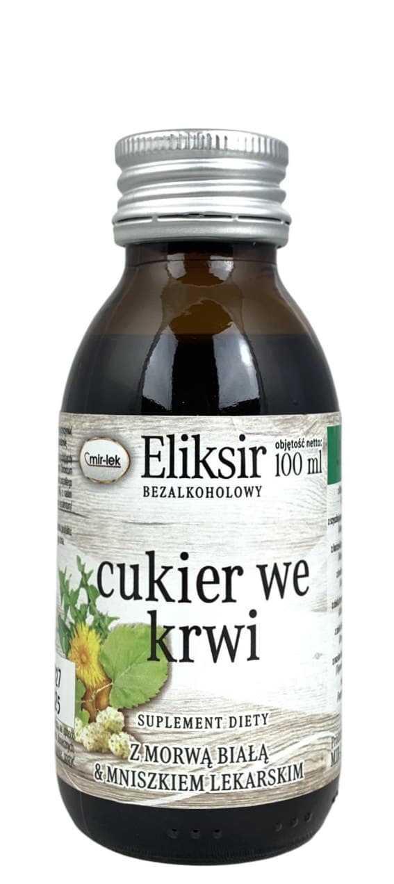 Mir-Lek - Eliksir - Ziołowy eliksir – Mir-Lek opakowanie
