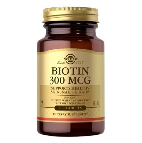 Solgar - Biotina – Solgar packaging