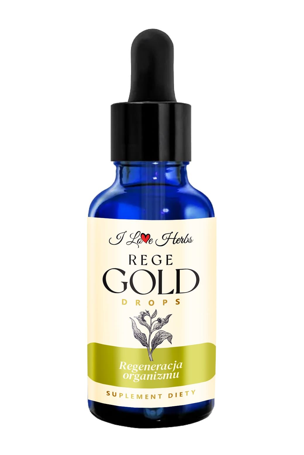 I Love Herbs Rege Gold Drops 50 ml