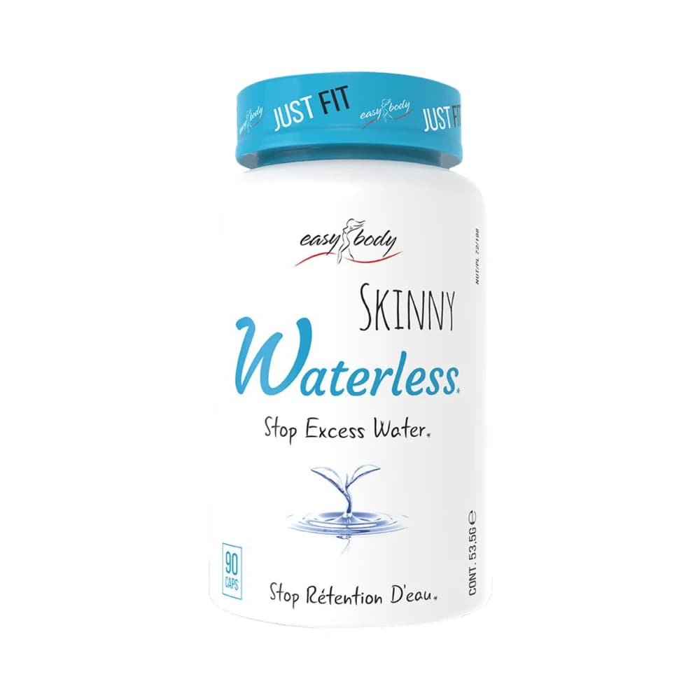 Easy Body Waterless - Estándar - 90 cápsulas – QNT empaque