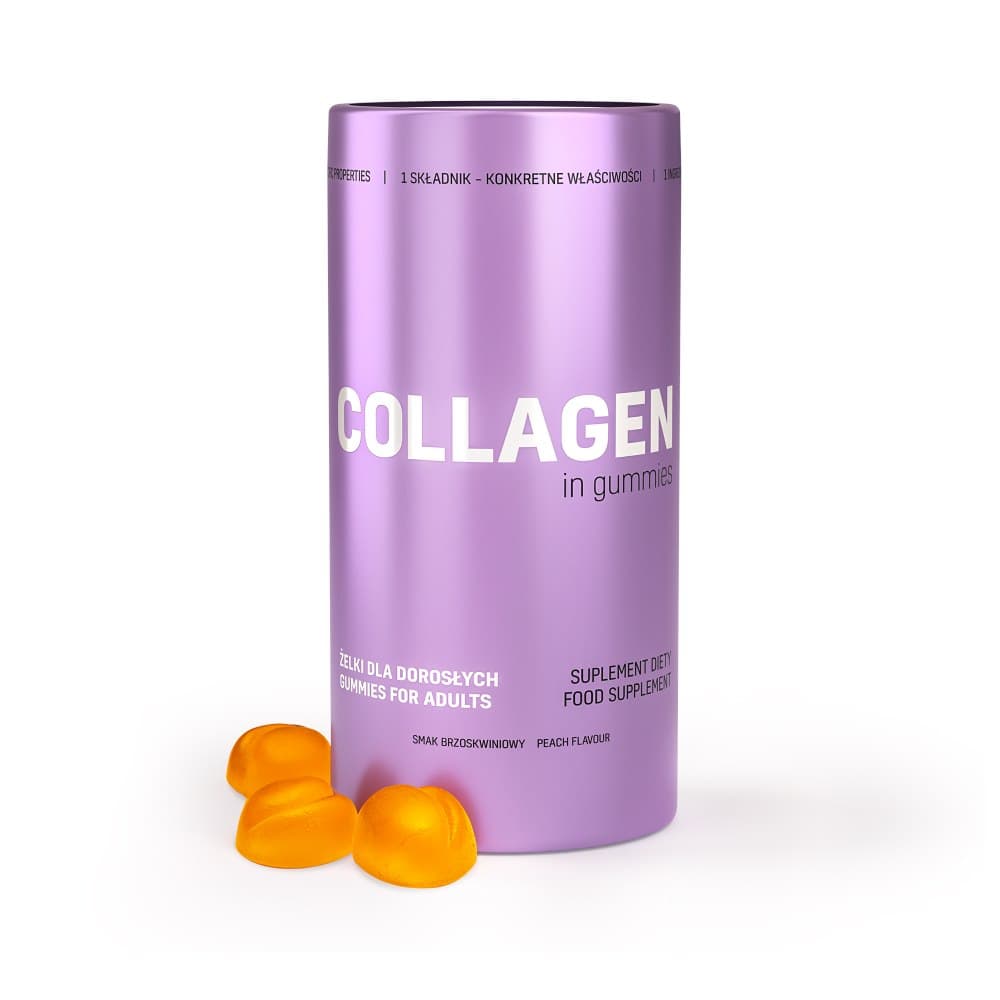 Noble Health Colágeno en gelatinas 60 gelatinas