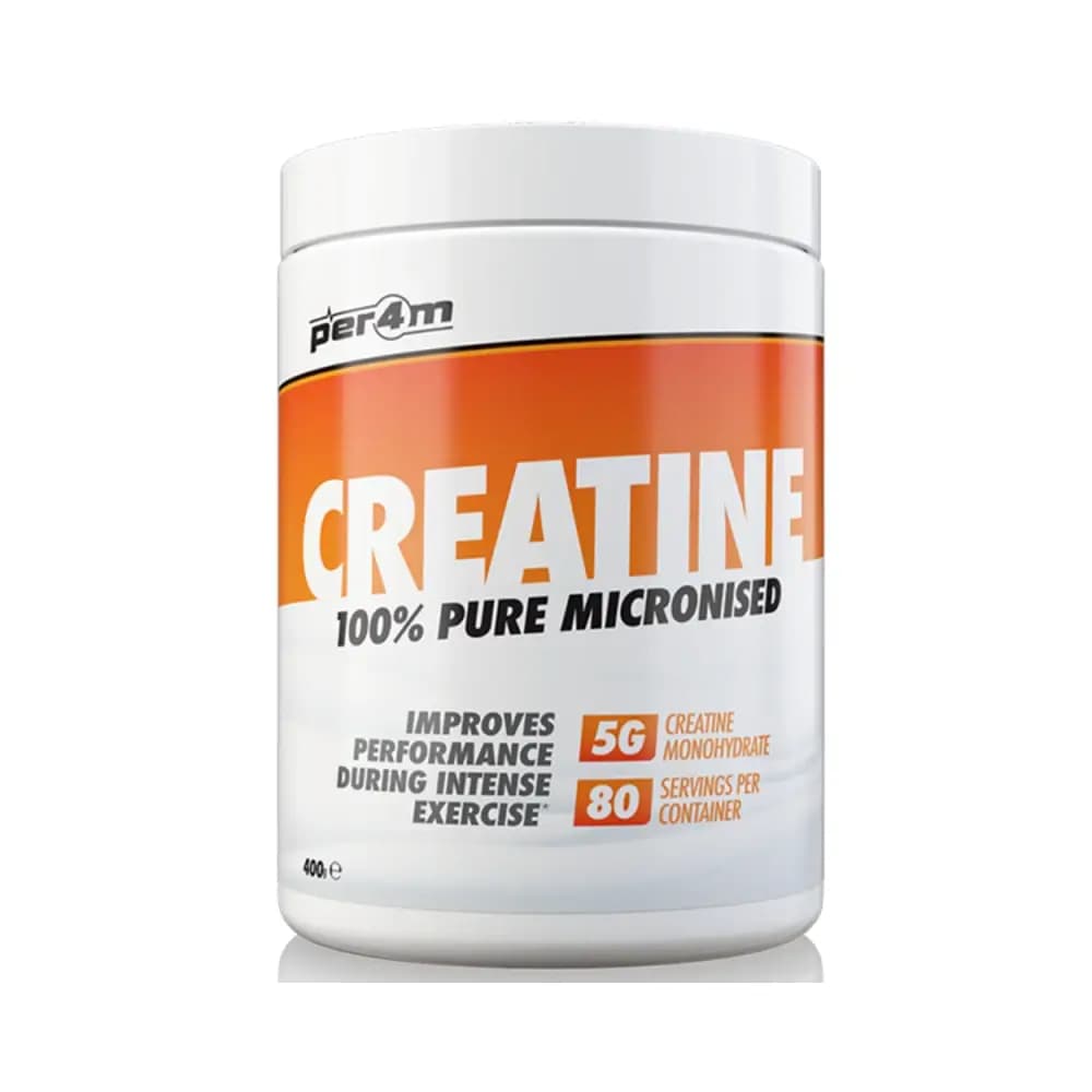Per4m - Creatine 100% Pure Micronised - Unflavoured – Per4m opakowanie