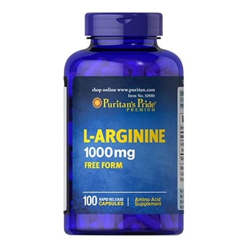 Puritan's Pride - L-Arginin – Puritan's Pride emballage