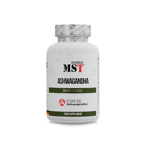 MST - Ashwagandha KSM-66® – emballage