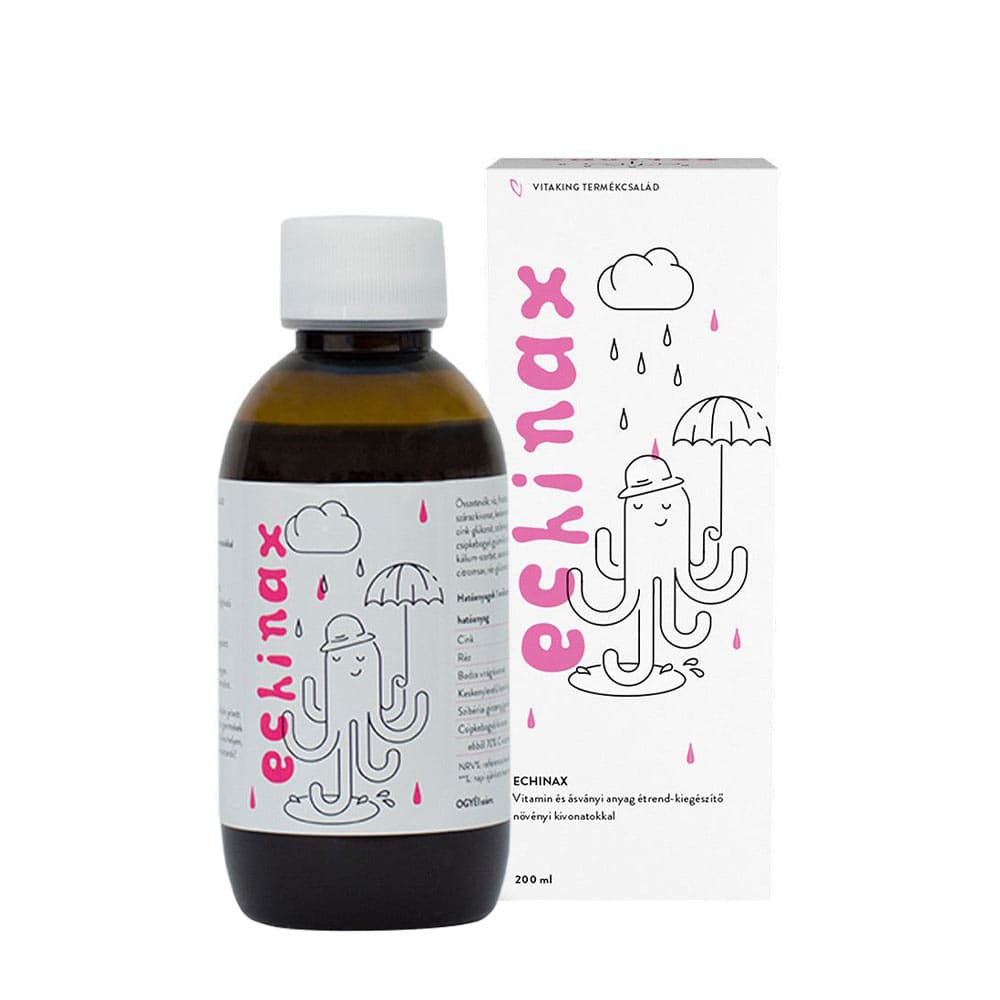 Vitaking - Echinacea Syrup - 200ml – Vitaking confezione