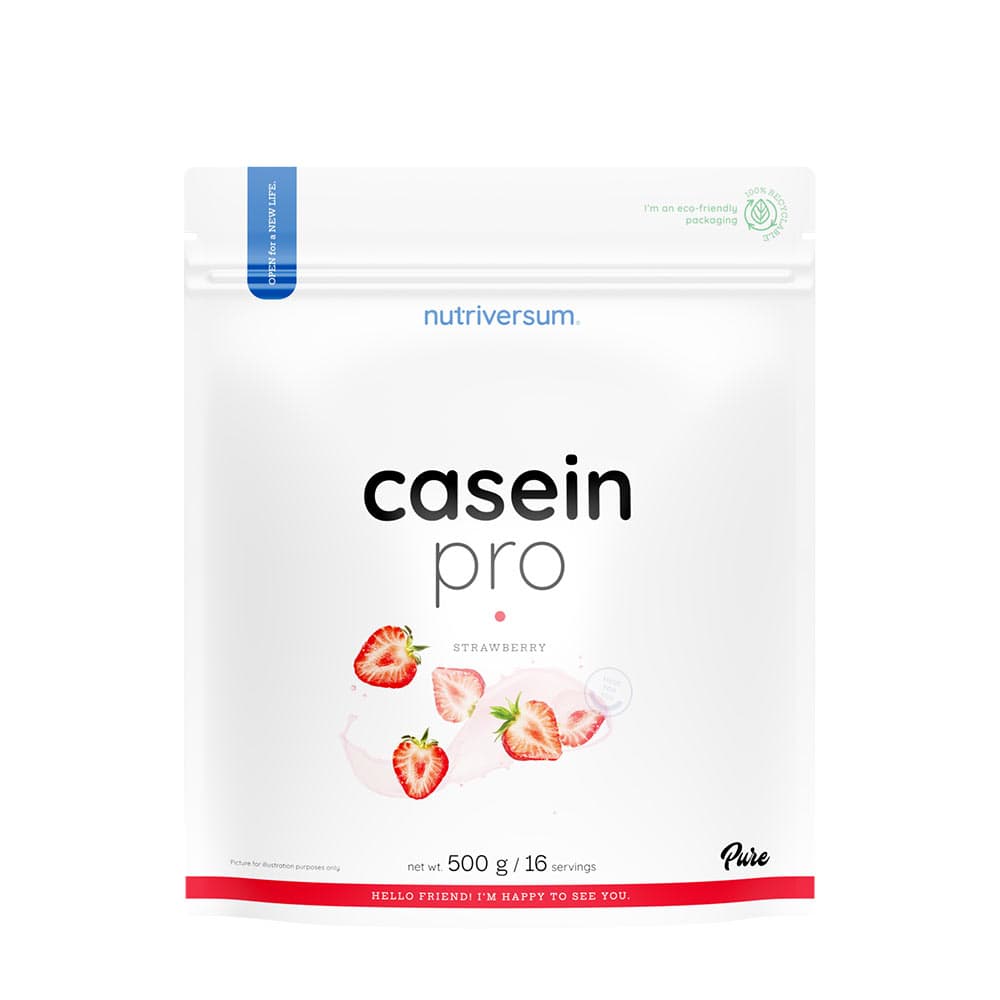 Nutriversum - Casein Pro - 500g – Nutriversum förpackning