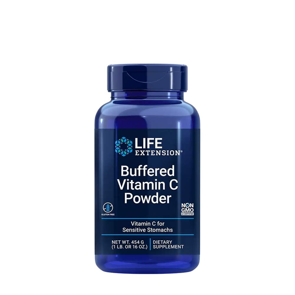 Life Extension Buffered Vitamin C Powder 454g – Life Extension Verpackung