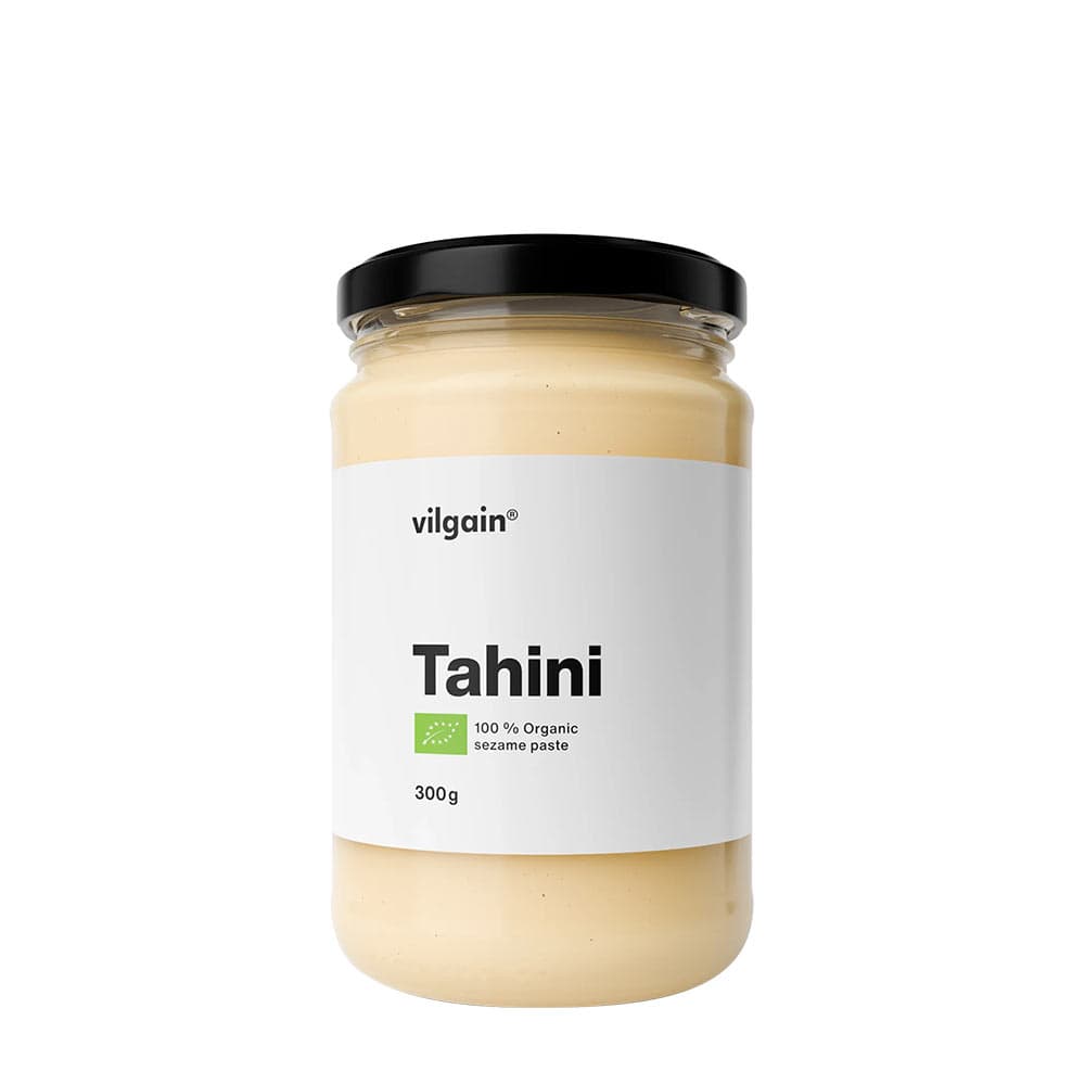 Vilgain Bio Tahini - 300 g – Vilgain verpakking