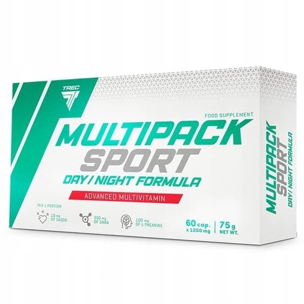 Trec Nutrition Multipack Sport Day & Night Formula - 60 cápsulas