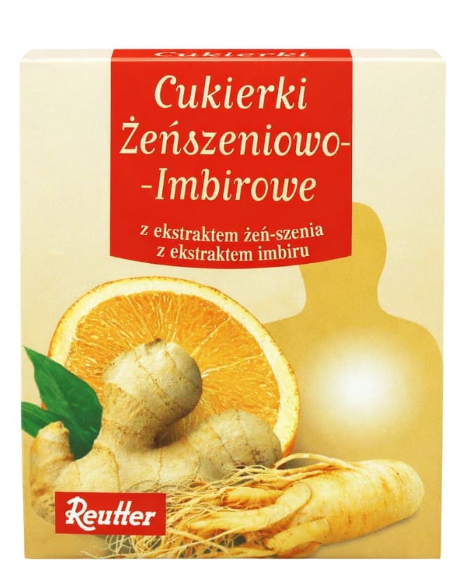 Reutter - Ginseng Ginger Candies – Reutter Verpackung