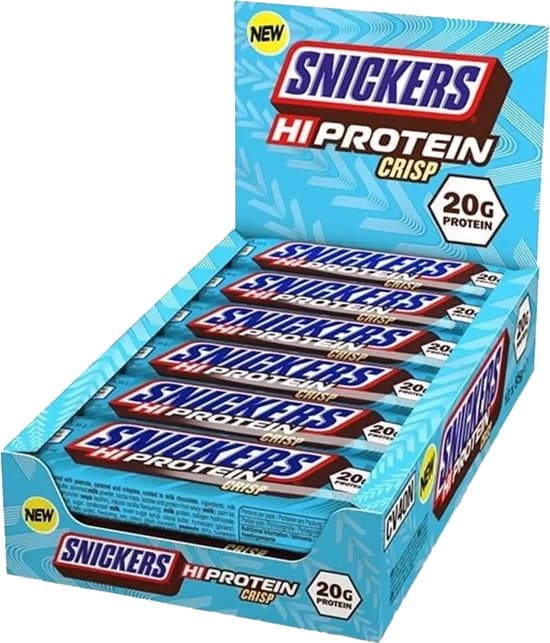 Mars - Snickers, barre protéinée - 12 × 57 g