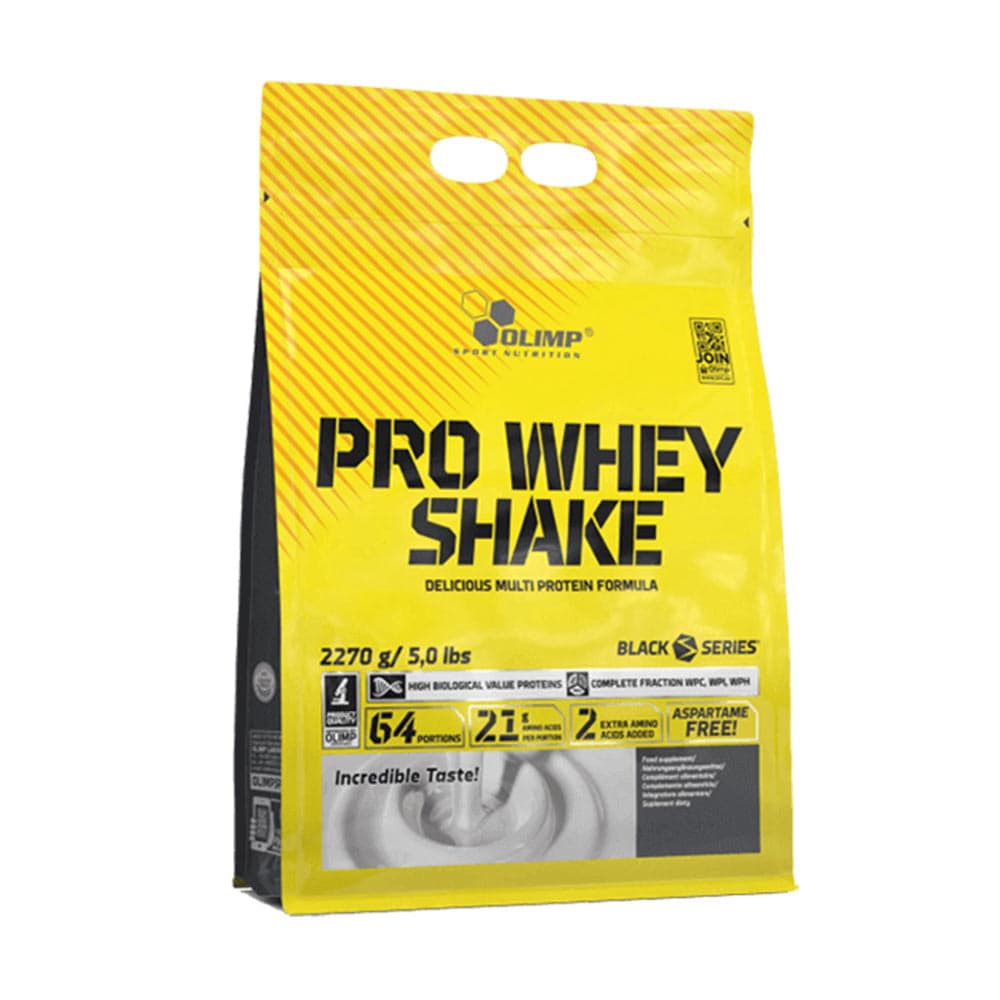 Olimp Labs Pro Whey Shake 900 g polvere – Olimp Labs packaging