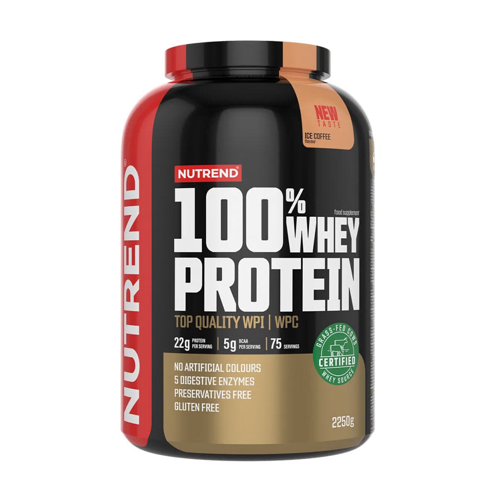 Nutrend - 100% Proteine del siero di latte – Nutrend packaging