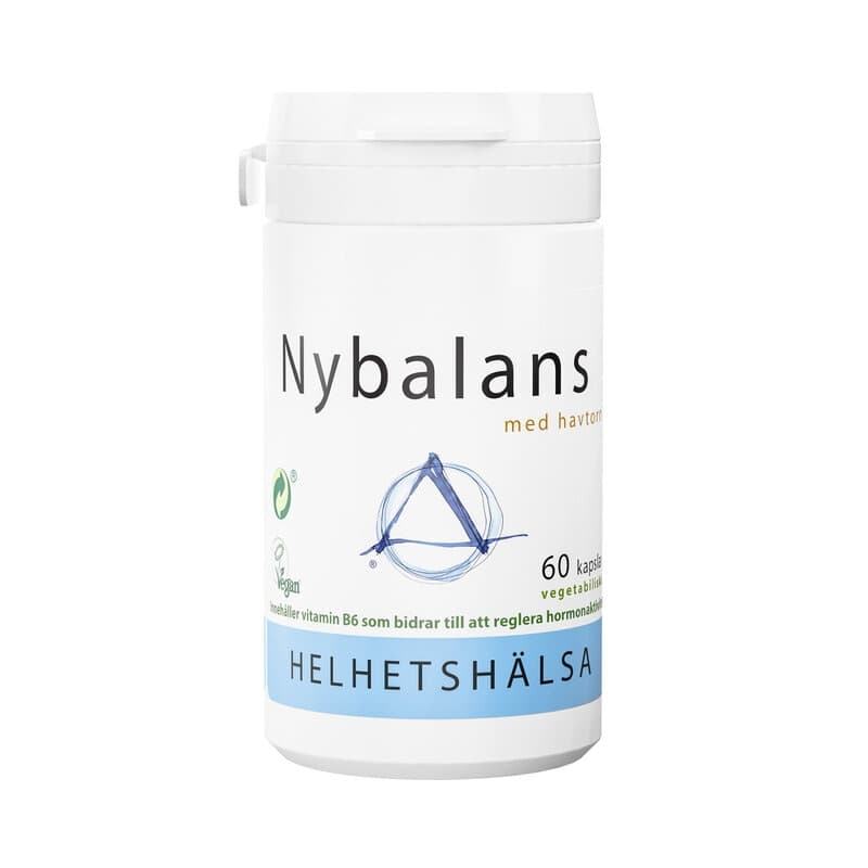 Nybalans 60 capsules | Helhetshälsa – Helhetshälsa packaging