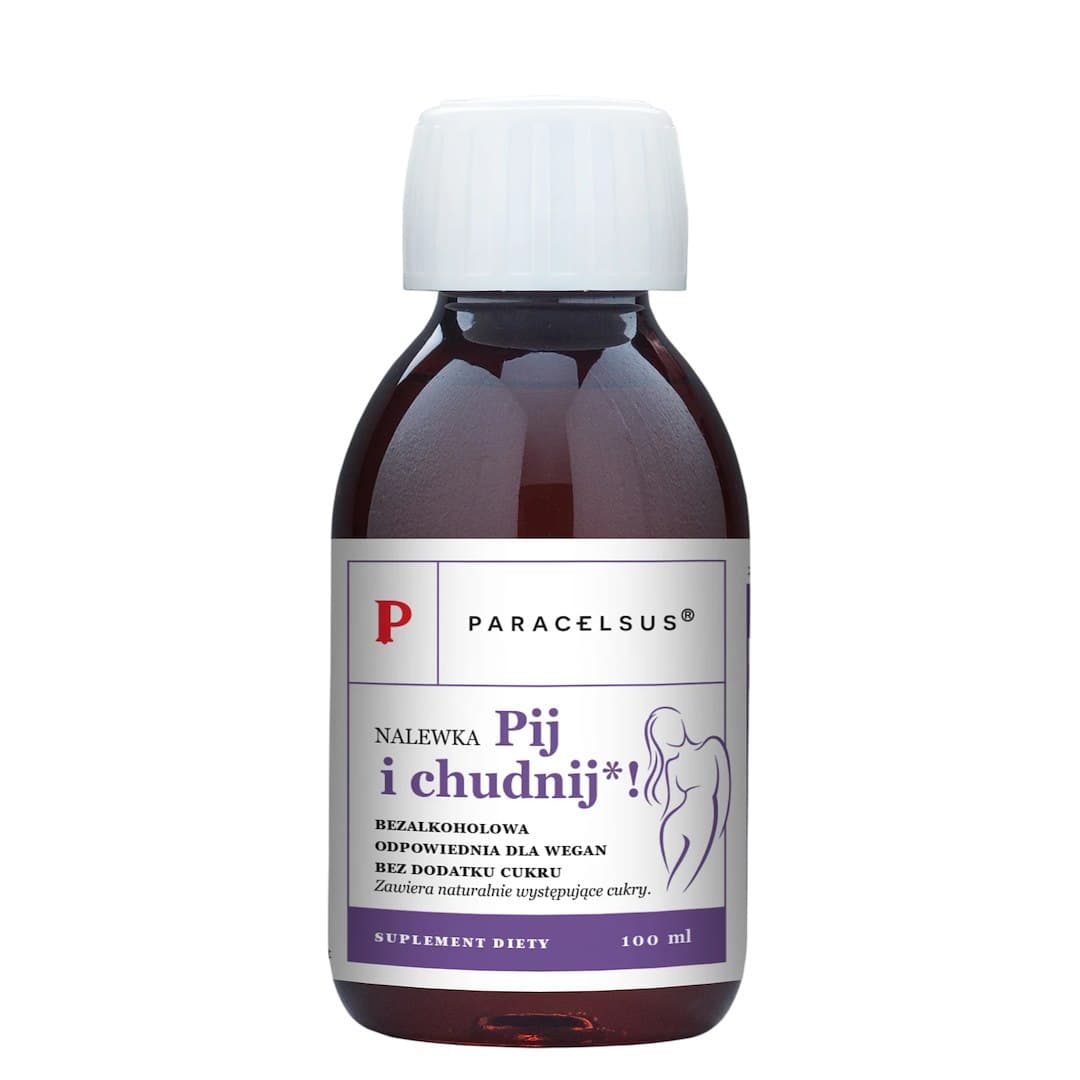 AURA HERBALS Pij i chudnij! - shot 100ml PARACELSUS