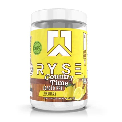 Ryse - Country Time Loaded Pre 325mg koffein pulver