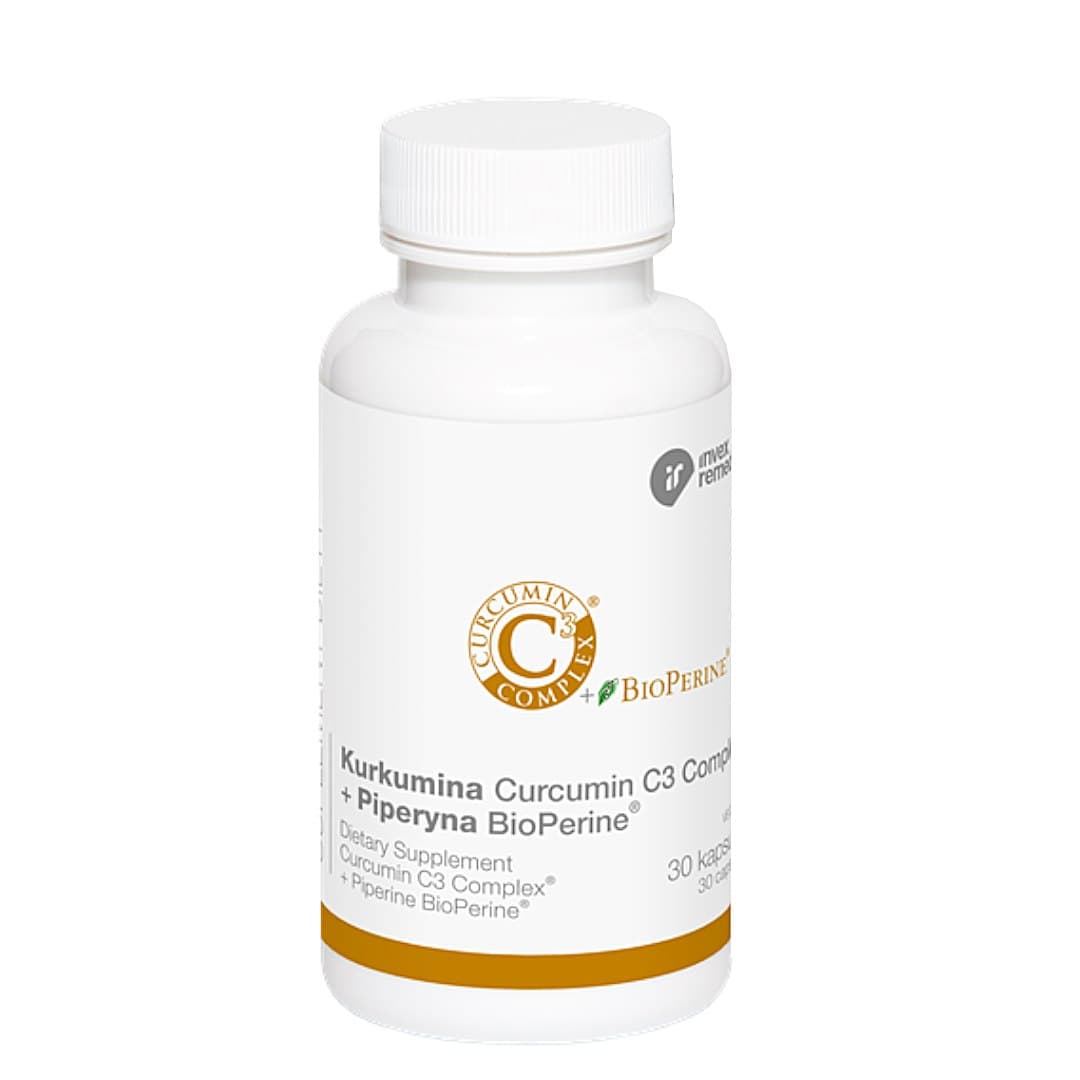 INVEX REMEDIES - Curcumin C3 Complex + Piperine BioPerine