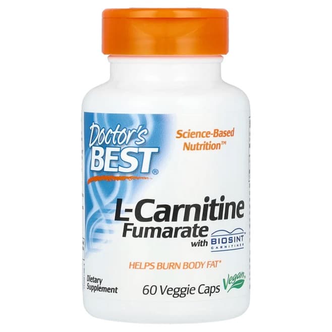 Doctor's Best - L-Carnitin Fumarat mit Biosint Carnitinen
