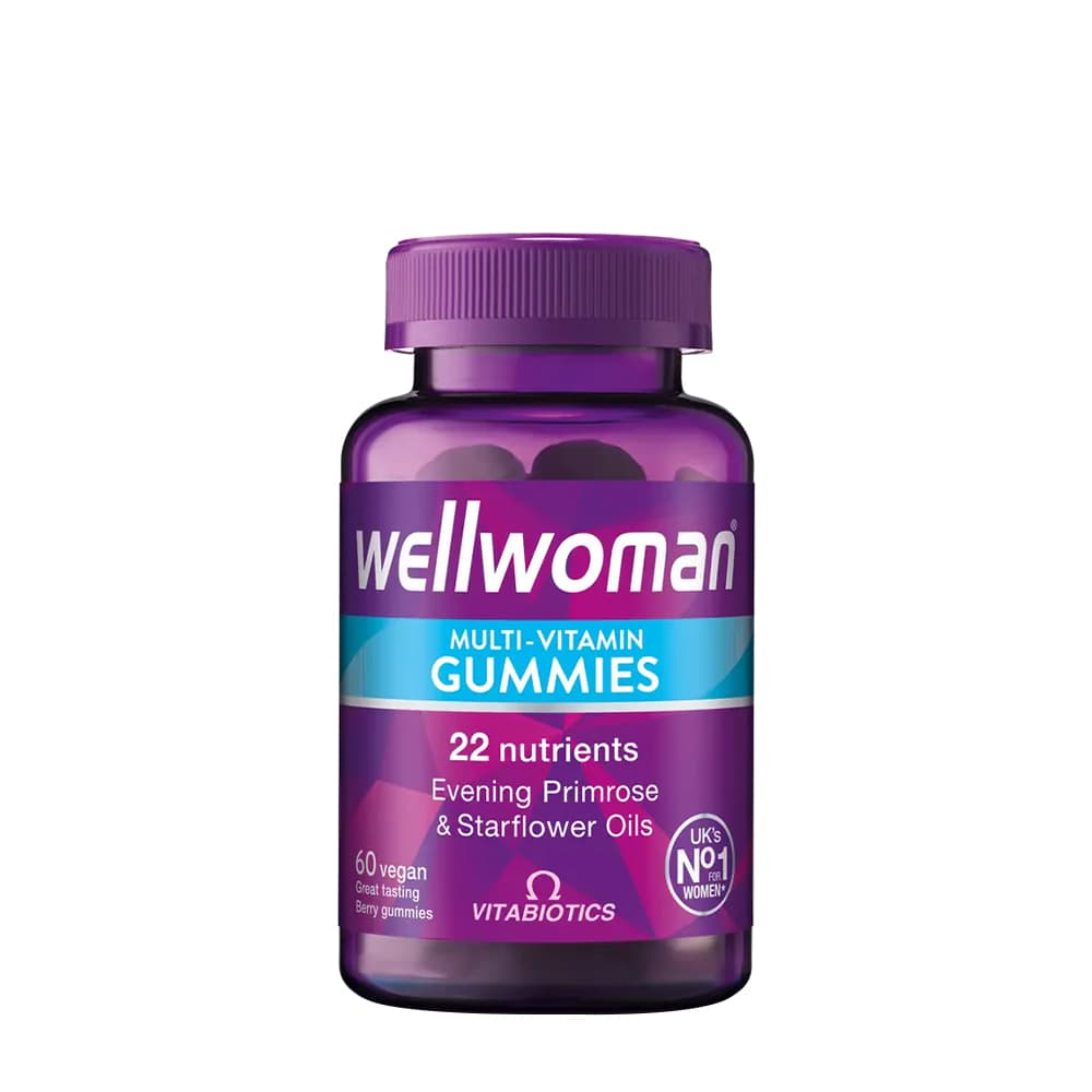 Vitabiotics Wellwoman Multi-Vitamin Gummies - 60 gummigodisar