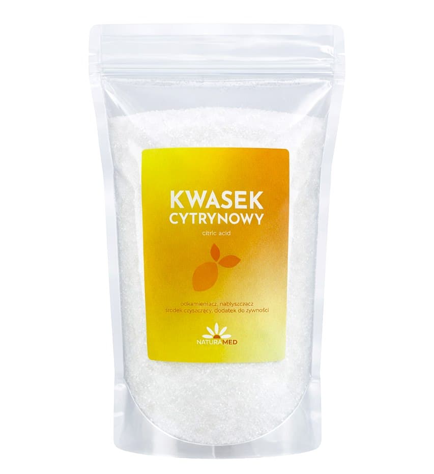 NATURA-MED - Citric Acid - 1kg