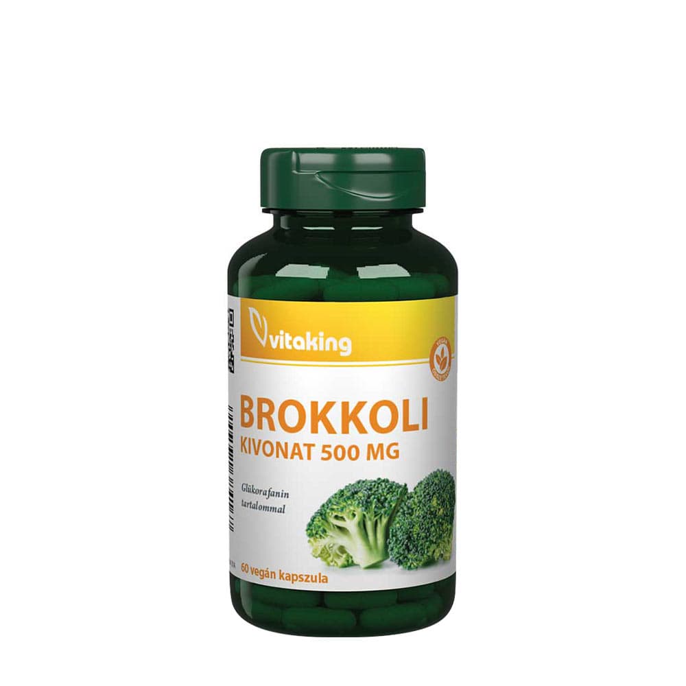 Vitaking Sulforafan från Broccoli 500 mcg - 60 vegetariska kapslar